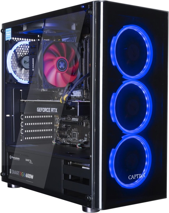 Produktbild Captiva G15IG 19V2 (Intel Core i5-9400F, 16 GB, 240 GB, GeForce RTX 2080 Super)