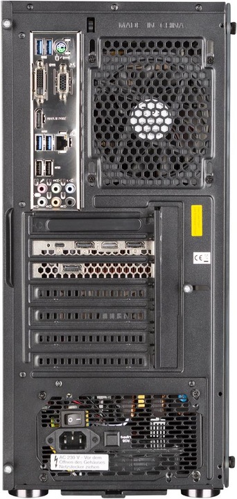 Produktbild Captiva G15IG 19V2 (Intel Core i5-9400F, 16 GB, 240 GB, GeForce RTX 2080 Super)