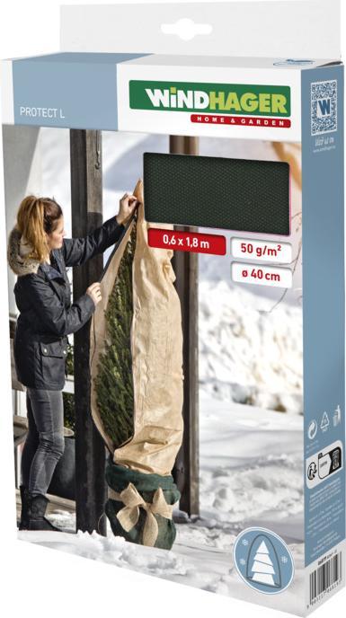 Produktbild Windhager Wintervlieshauben