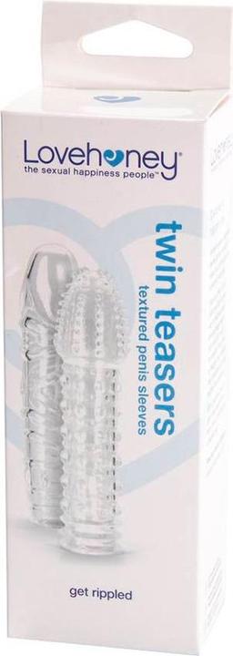 Produktbild Lovehoney Twin Teasers