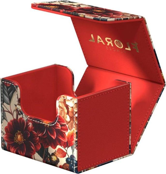 Produktbild Ultimate Guard Kartenbox Sidewinder 100+ Floral Places – Autumn Heath