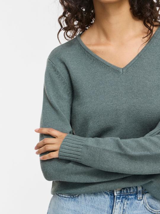Image du produit Vila VIRIL V-Ausschnitt Strickpullover (L)