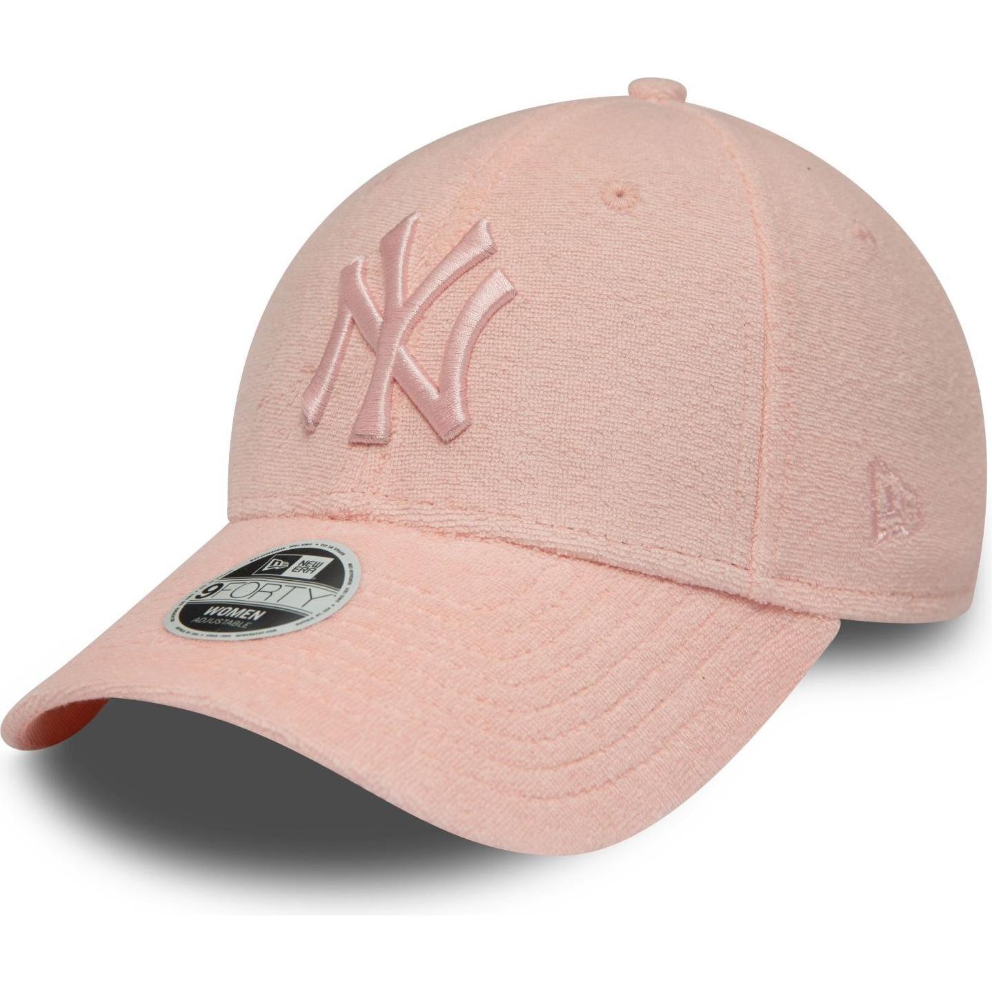 New Era, Damen, Cap, 9Forty Towel New York Yankees, Rosa
