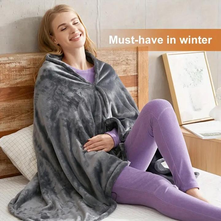 Actual product image ASMI Electric heated blanket (150 x 85 cm)