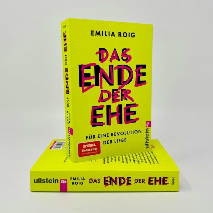 Actual product image Das Ende der Ehe (German, Emilia Roig, 2024)