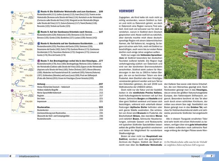 Image du produit Wohnmobil-Tourguide Südtirol mit Gardasee (Allemand, Michael Moll, 2024)