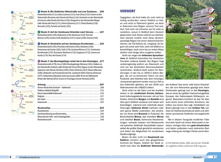 Actual product image Wohnmobil-Tourguide Südtirol mit Gardasee (German, Michael Moll, 2024)