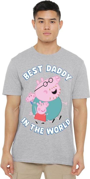 Produktbild Peppa Pig Best Daddy In The World TShirt (S)