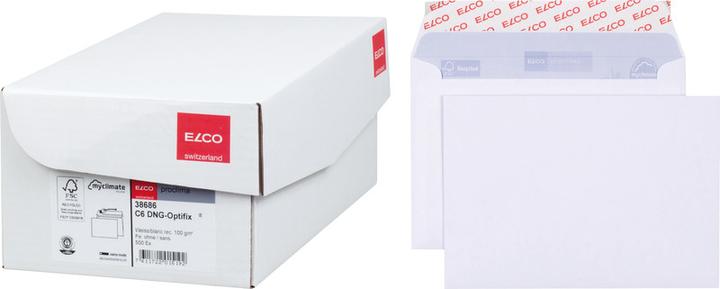 Productafbeelding Elco Proclima enveloppe, zonder venster (C6, 500 x)