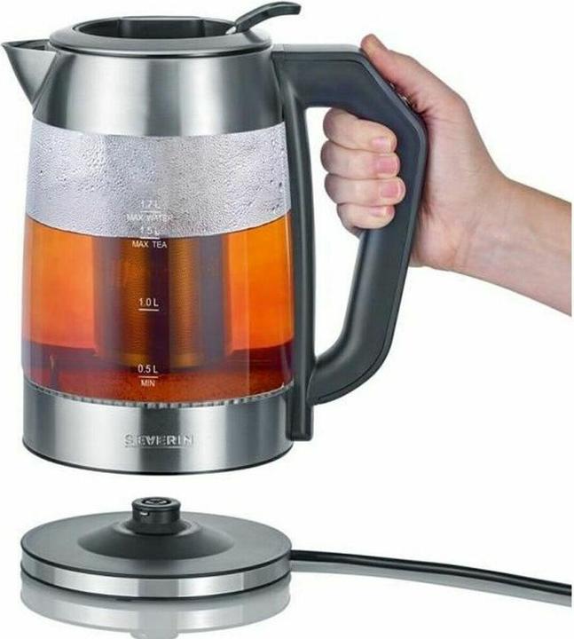 Produktbild Severin Wasserkocher schnurlos WK 3477 (1.70 l)