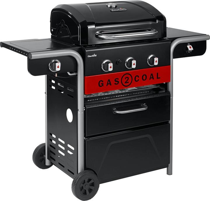 Produktbild Char Broil Gas2Coal 2.0 3B (13.60 kW)