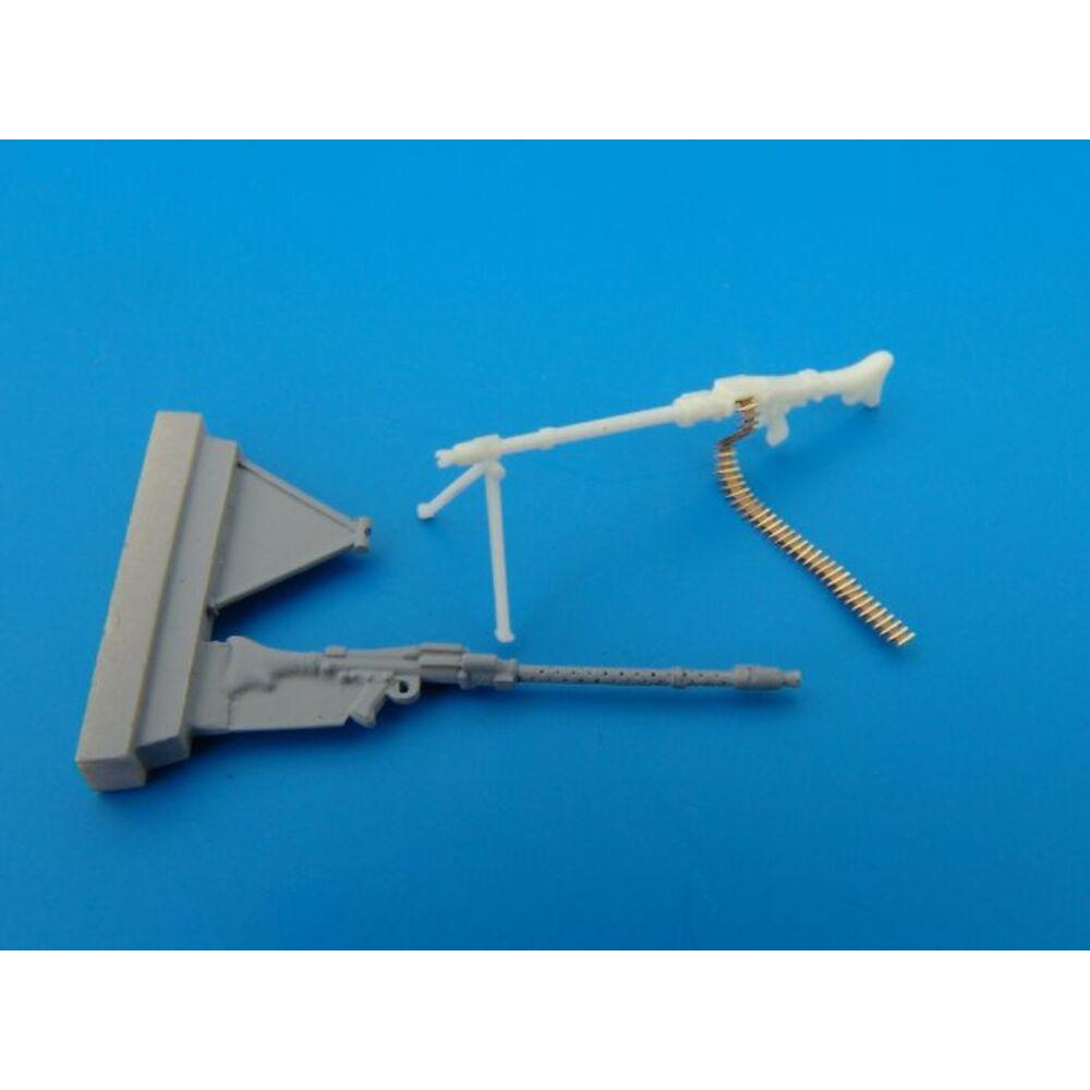 Hauler MG-34 machinegun