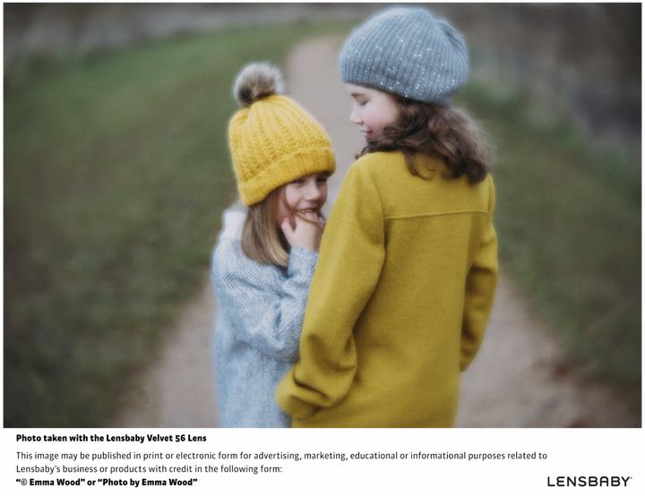 Image du produit Lensbaby Velours 56 Nikon Z (Canon EF, APS-C / DX, Plein format)