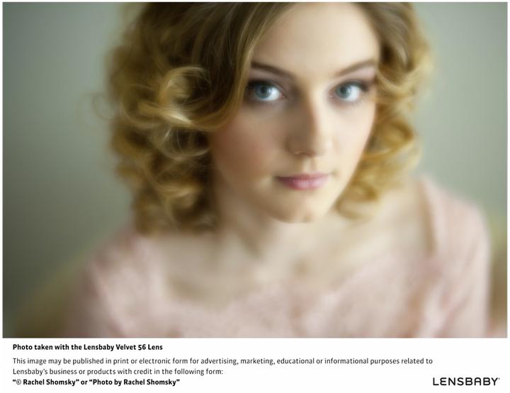 Image du produit Lensbaby Velours 56 Nikon Z (Canon EF, APS-C / DX, Plein format)