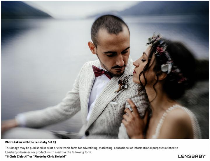 Immagine prodotto Lensbaby Sol 45 Nikon Z (Canon EF, APS-C / DX, Full frame)