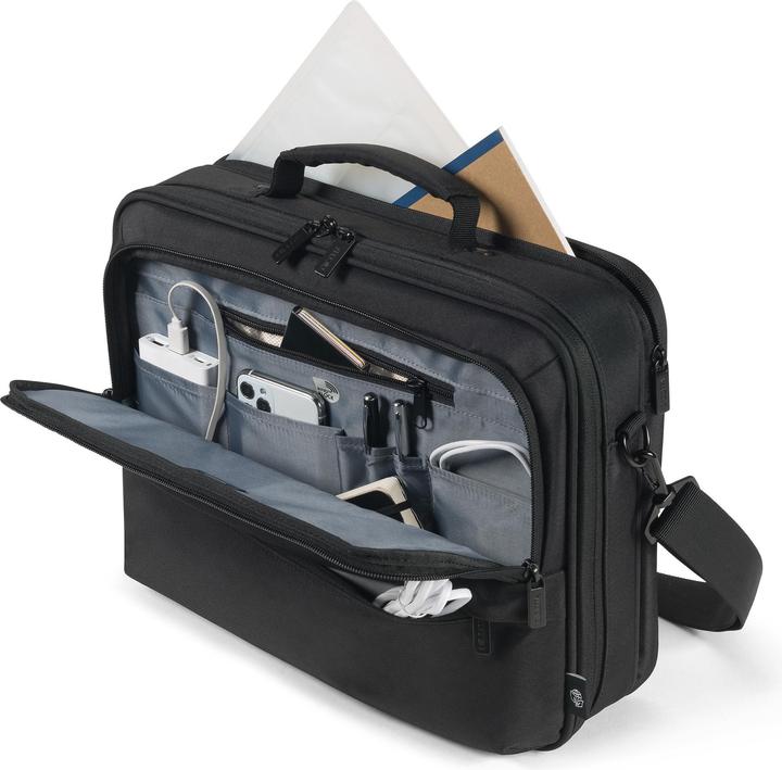 Produktbild Dicota Multi Eco CORE Clamshell 15"-17.3" black (17.30", Universal)