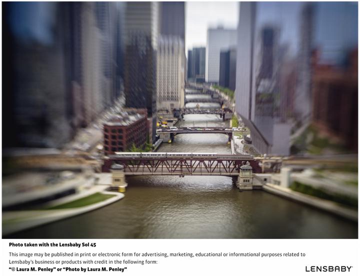 Immagine prodotto Lensbaby Sol 45 Nikon Z (Canon EF, APS-C / DX, Full frame)