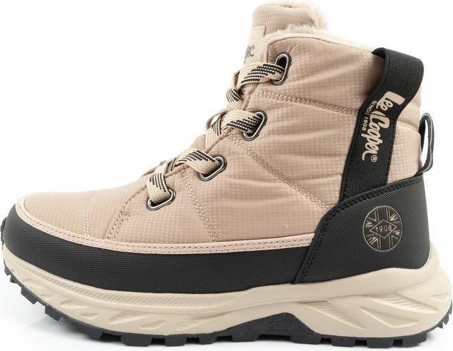Produktbild Lee Cooper Damen-Trekkingschuhe beige schwarz (36)