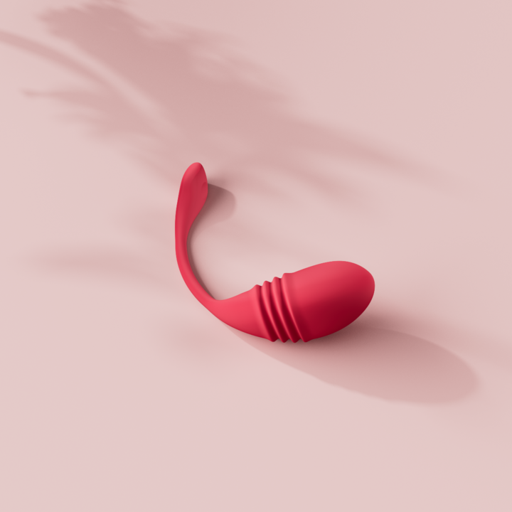 Actual product image Lovense Vulse shock egg