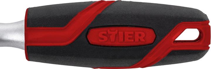 Actual product image Stier 1/4" reversible ratchet with quick release (1/4")