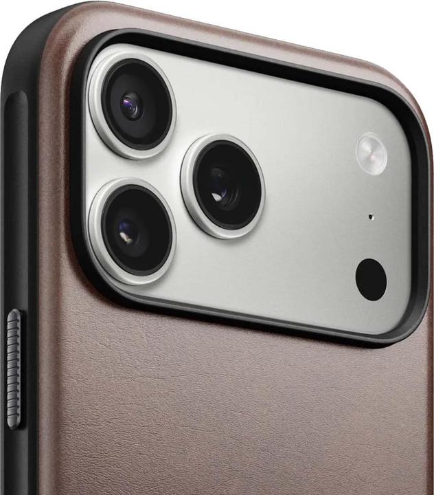 Produktbild Nomad Modern Leather Case - Lederhülle für iPhone Max, Horween Leder (Apple iPhone XS Max)