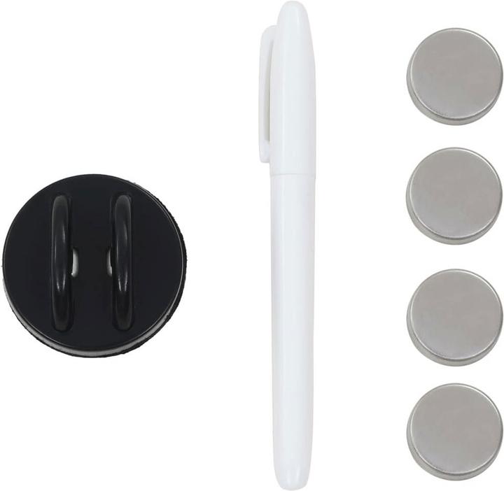 Image du produit vidaXL Magnettafel (60 x 60 cm)