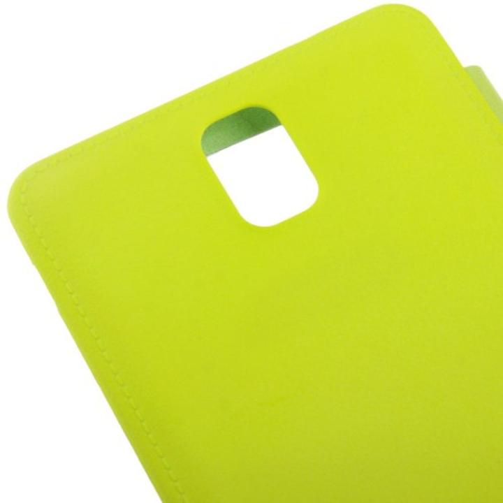 Actual product image König Design Mobile phone case flip cover with window for Samsung Note 3 / N9000 (Samsung Galaxy Note 3 N9000, Samsung Galaxy Note 3)