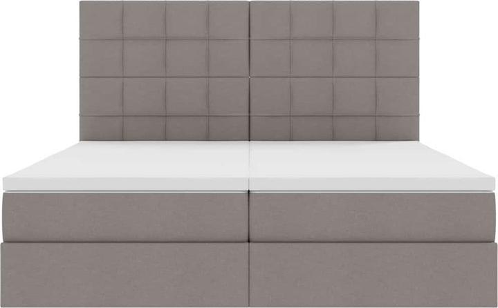 Produktbild vidaXL Bettmatratze mit Stauraum (Schaumstoffkern, 200 x 200 cm)