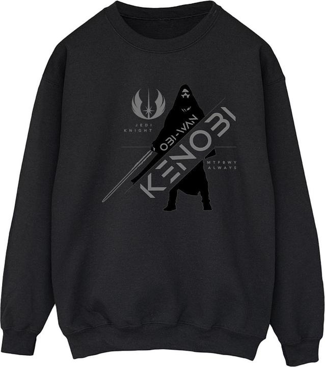 Immagine prodotto Star Wars Obi-Wan Kenobi Jedi Knight Felpa Donna (M)