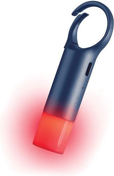 Actual product image Lexon Nomaday Flash Brelok LED ciemnoniebieski/dark blue LL137DB