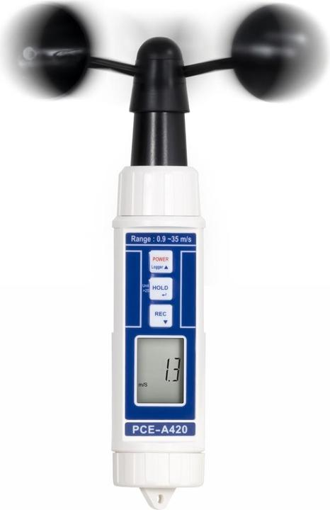 Immagine prodotto PCE Instruments Anemometro PCE-A 420 da 0,9 a 35 m/s