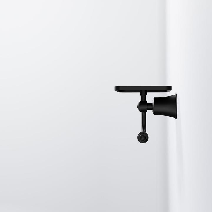 Actual product image Steinberg Seriess 550 paper roll holder, without lid, with shelf, 5502820S