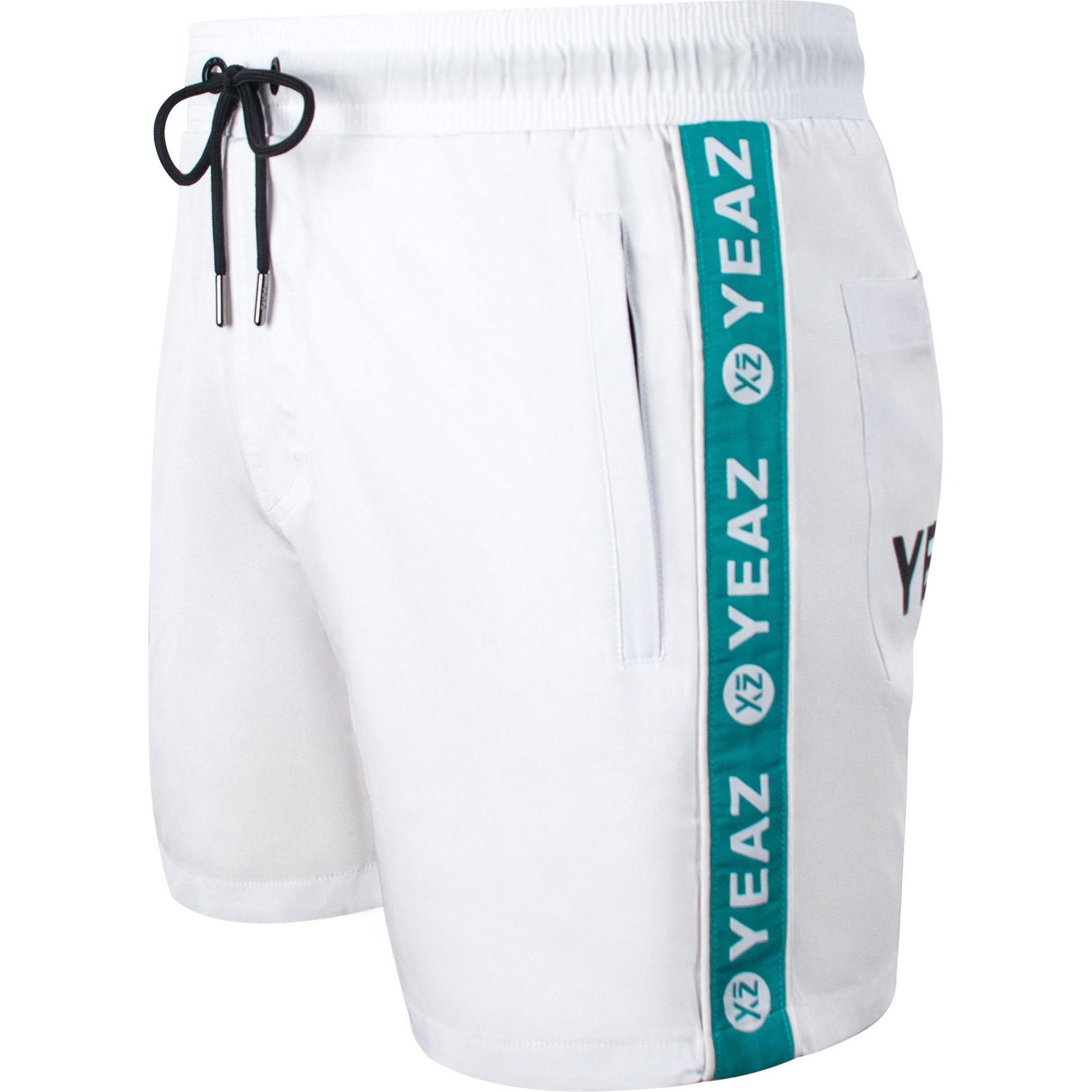 Thumbnail - Yeaz, Herren, Badehose, Seabeat, Weiss, (XXL)