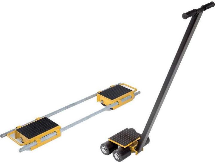 Produktbild Steerman nylon wheeled skates, 6000kg