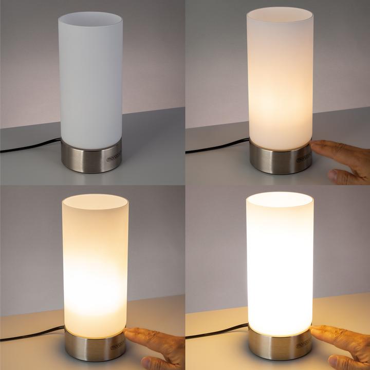 Actual product image Monzana Table Lamp with Touch Function (E14)