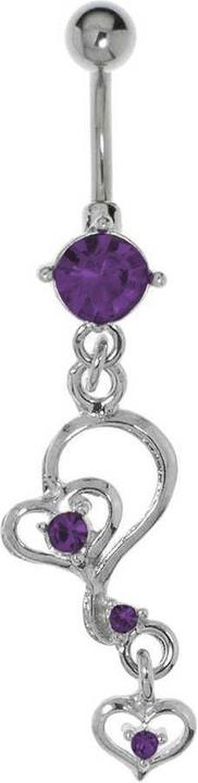 Produktbild Bijouteria Bauchpiercing (Messing, Chirurgenstahl, Kristall)