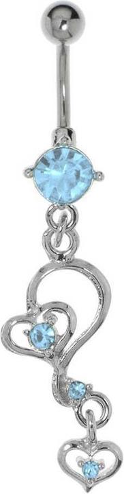 Produktbild Bijouteria Bauchpiercing (Messing, Chirurgenstahl, Kristall)
