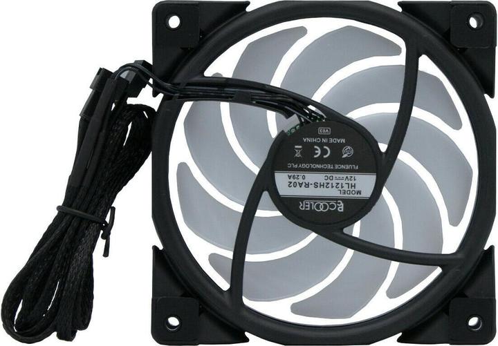 Image du produit Pccooler Halo FRGB 1 (120 mm, 1 x)