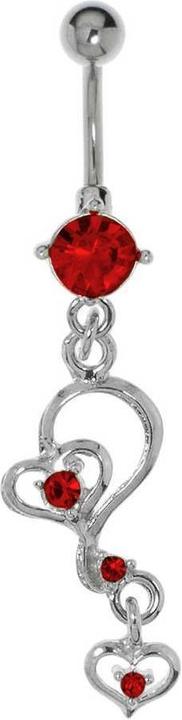Immagine prodotto Bijouteria Piercing ventre (Ottone, Acciaio chirurgico, Vetro (di orologio))