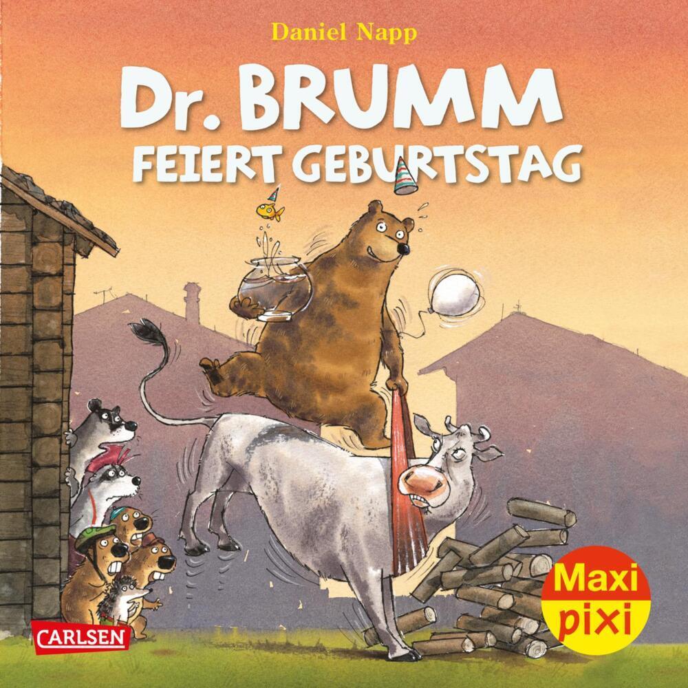 Napp:Maxi Pixi 373: Dr. Brumm feiert Ge, Hörbücher von Daniel Napp