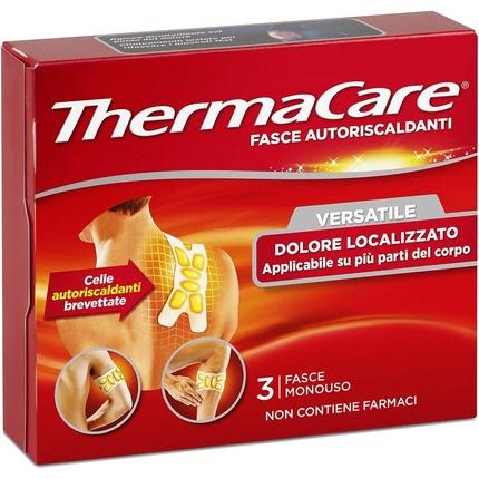 Produktbild Thermacare Flexibel einsetzbare Bänder 3 Selbsterhitzend (3 x, 10000 ml, 30 g)