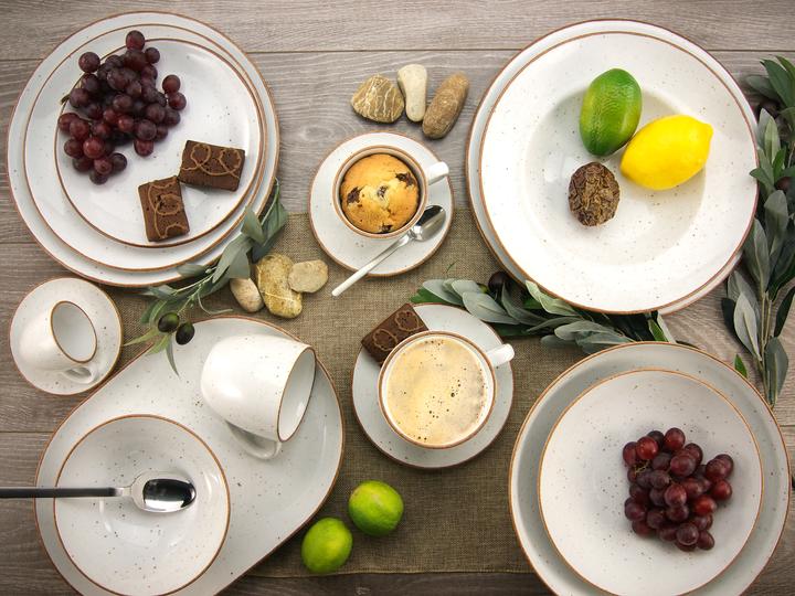 Image du produit CreaTable caractère vintage (16 pcs)