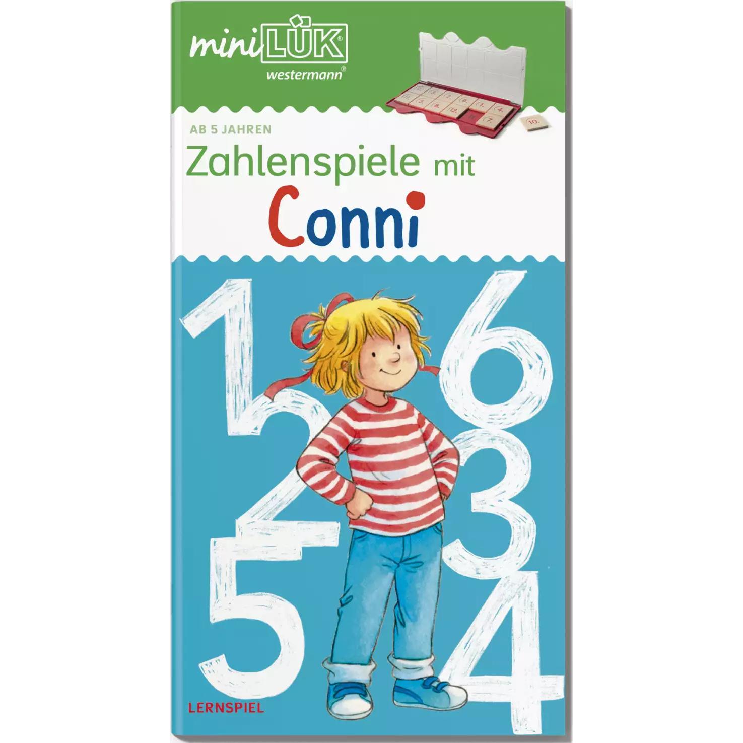 mini Zahlenspiele mit Conni ab 5, Schulbücher von Wibke Bierwald