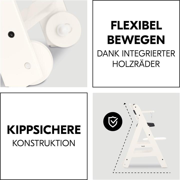 Image du produit Hauck Bêta + (Chaise haute)