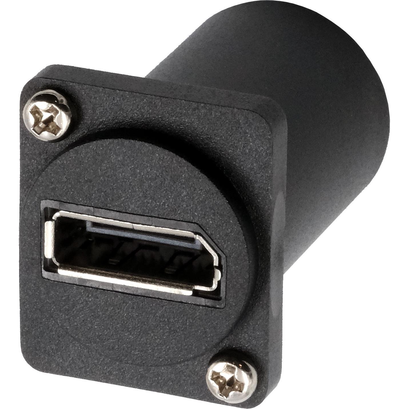 Exsys D-Typ Adapter RJ45 BU-BU (RJ45), Data + Video Adapter
