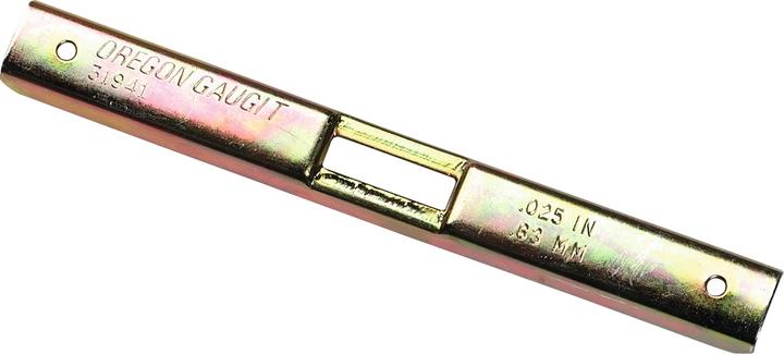 Produktbild Makita Kettenmesslehre für Ketten 1/4", 3/8" und 0,325" (Kettensäge, Kettensäge Schwert)