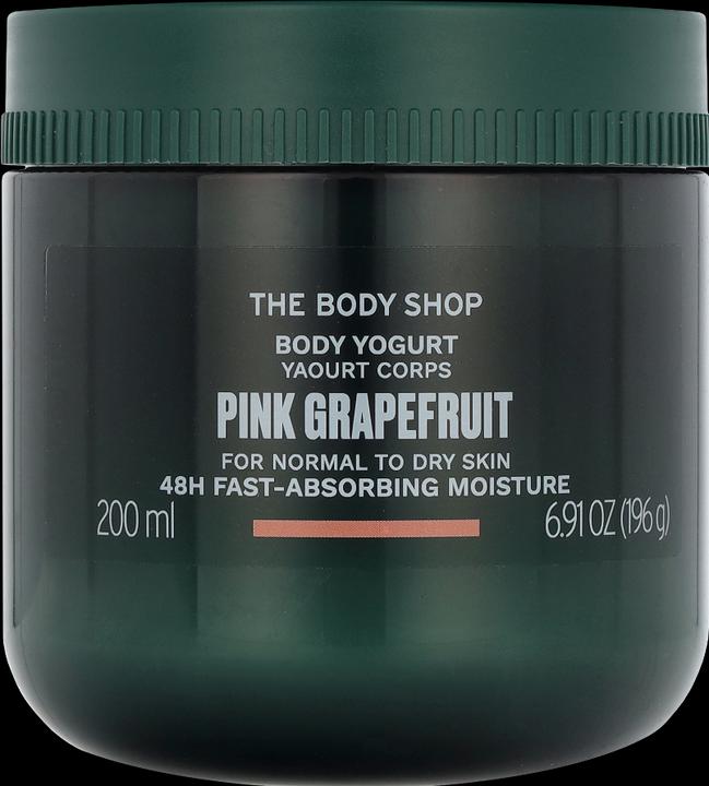 Body Shop - Body yogurt for normal and dry skin Pink Grapefruit (Body Yogurt) 200 ml (Körpermilch, 200 ml)