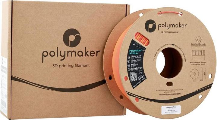 Produktbild Polymaker HT-PLA Gradient (PLA, 1.75 mm, 1000 g)