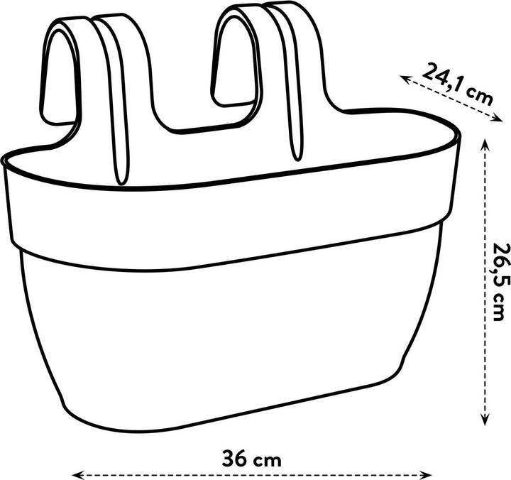 Produktbild Elho Blumenschale (36 cm)