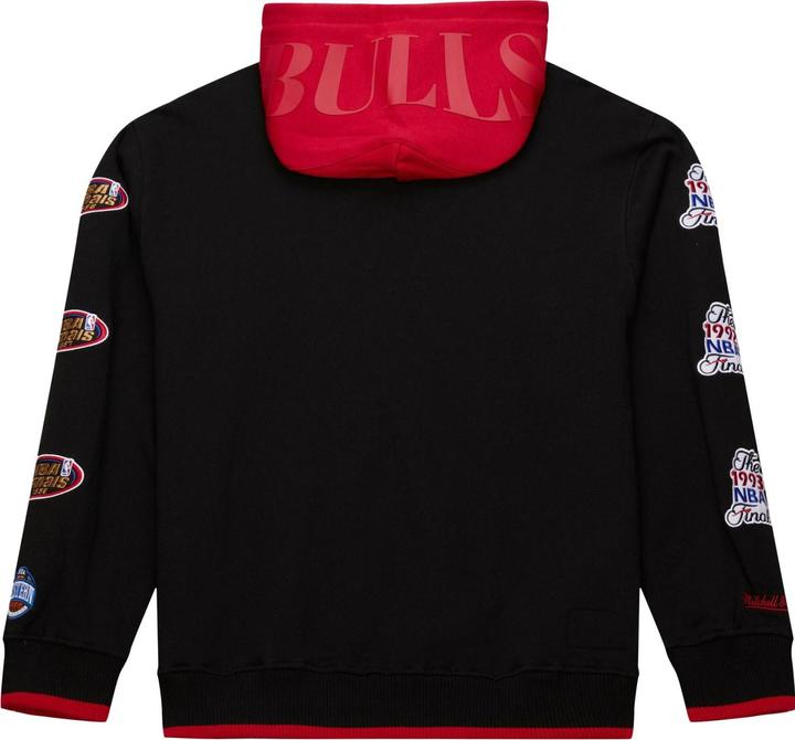 Image du produit Mitchell & Ness Fleece Hoody - ORIGINS Chicago Bulls (M)